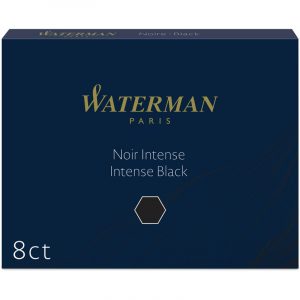 NABOJE ATRAMENTOWE WATERMAN STANDARD CZARNE (8)