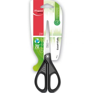 NOŻYCZKI MAPED ESSENTIALS GREEN 17cm