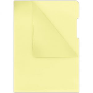 Ofertówki Donau "L" A4/180µm żółte (100)