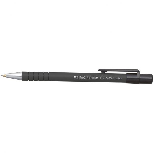 Ołówek automatyczny Penac RB-085 0.5mm czarny