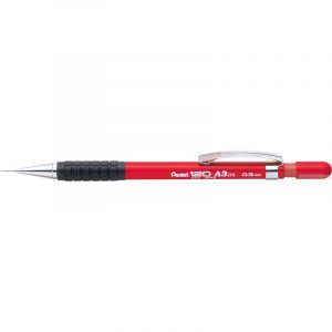 OŁÓWEK AUTOMATYCZNY PENTEL A313 0,3mm CZERWONY