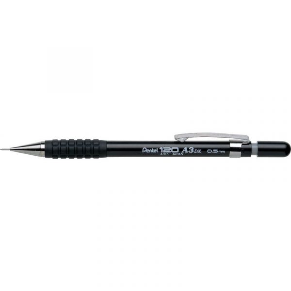 OŁÓWEK AUTOMATYCZNY PENTEL A315 0,5mm CZARNY