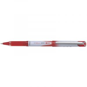 PIÓRO KULKOWE PILOT VBALL GRIP CZERWONE