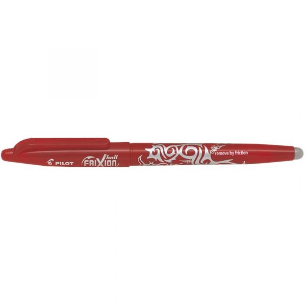 PIÓRO WYMAZYWALNE PILOT FRIXION BALL CZERWONE