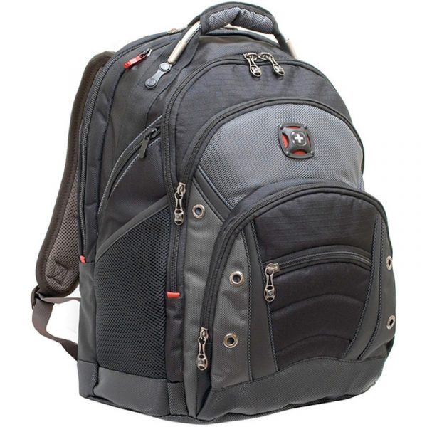 Plecak na notebook Wenger Synergy 16" czarno-szary