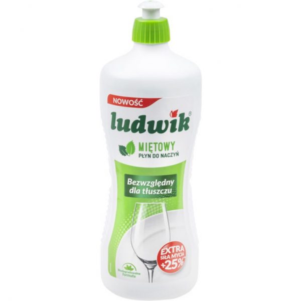 Płyn do naczyń Ludwik 900ml Mięta