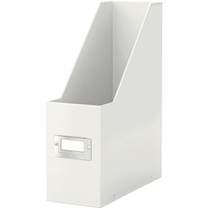 Pojemnik kartonowy Leitz Wow C&S A4/100mm biały