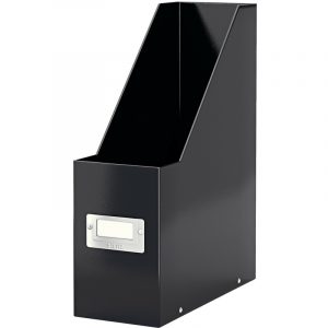 Pojemnik kartonowy Leitz Wow C&S A4/100mm czarny