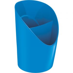 POJEMNIK NA DŁUGOPISY ESSELTE NIEBIESKI