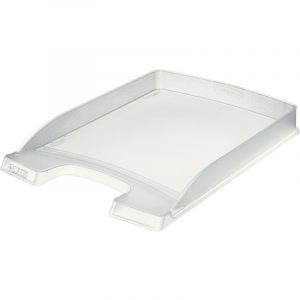 PÓŁKA NA DOKUMENTY LEITZ PLUS SLIM TRANSPARENTNA