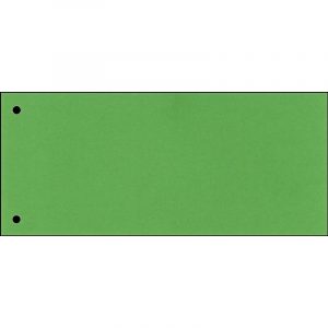 PRZEKŁADKI KARTONOWE ESSELTE 1/3 A4 ZIELONE (100)