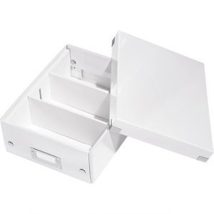 PUDŁO LEITZ CLICK&STORE 220*100*285mm BIAŁE
