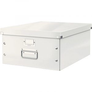 PUDŁO LEITZ CLICK&STORE 369*200*482mm BIAŁE