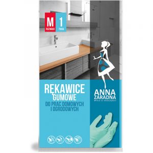 RĘKAWICE GOSPODARCZE GUMOWE "M"