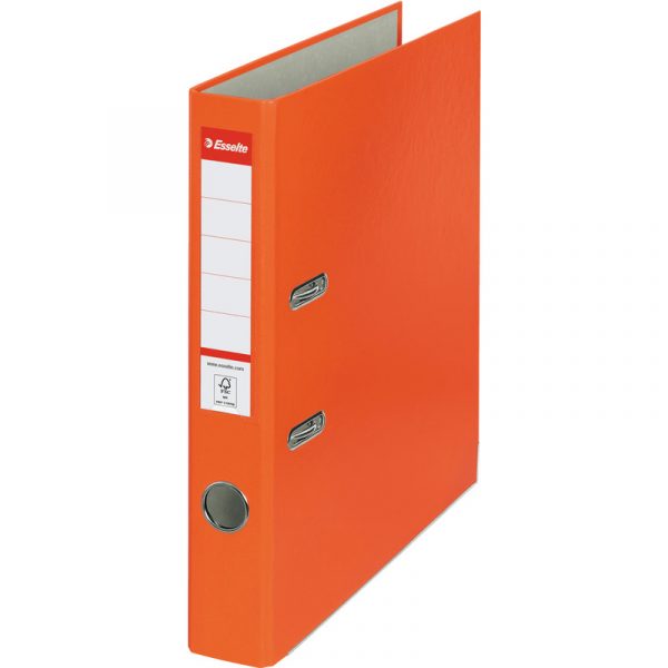 SEGREGATOR ESSELTE EKO A4/50mm POMARAŃCZOWY