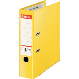 SEGREGATOR ESSELTE No.1 A4/80mm ŻÓŁTY