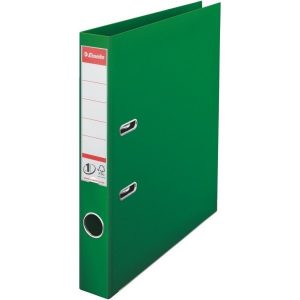 SEGREGATOR ESSELTE No.1 A4/50mm ZIELONY