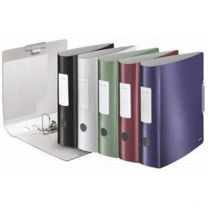SEGREGATOR LEITZ ACTIVE STYLE 180° A4/75mm CZARNY
