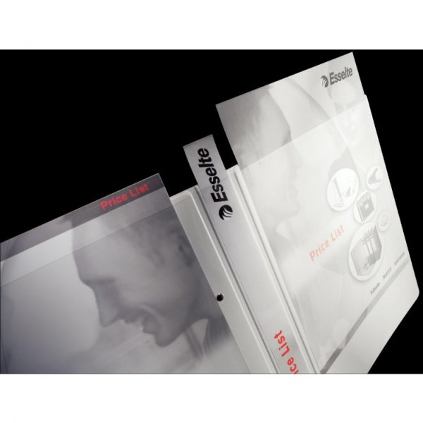 SEGREGATOR OFERTOWY LEITZ A4+/44mm 4RD BIAŁY