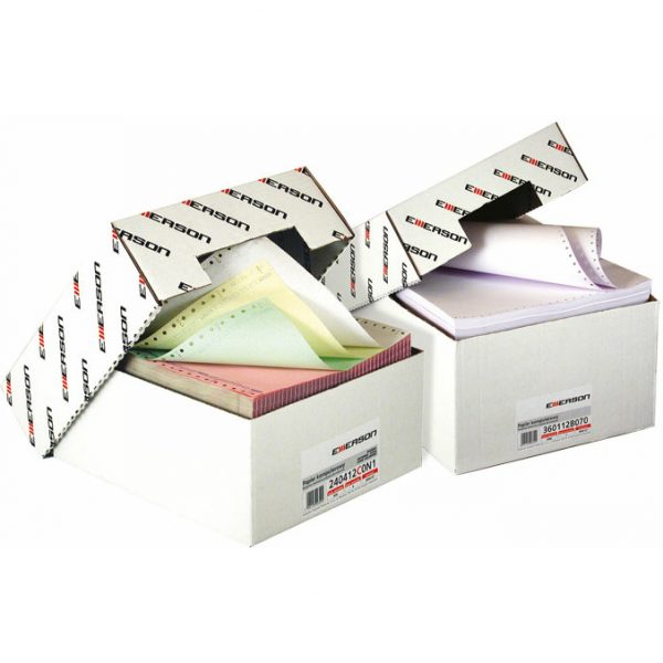 Papier komputerowy Emerson 240x6" 1+2 kolor nadruk (1200)
