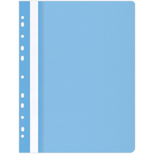 Skoroszyt wpinany Office Products A4 PP jasnoniebieski (25)