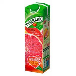 NEKTAR TYMBARK 1L CZERWONY GREJPFRUT