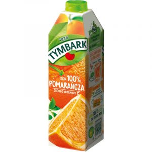 SOK TYMBARK 1L POMARAŃCZOWY