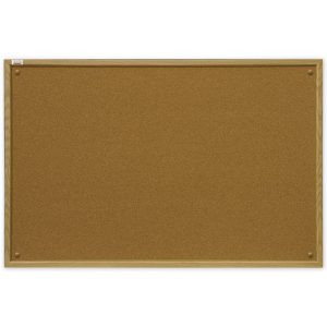 TABLICA KORKOWA 100*200cm RAMA MDF