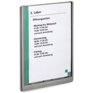 TABLICZKA DURABLE CLICK SIGN 210*297mm