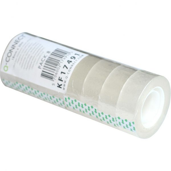 Taśma biurowa Q-Connect 18mm/30m (8)
