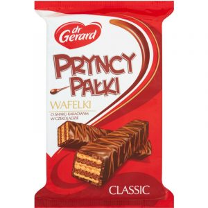 Wafle Dr Gerard Pryncypałki 200g w czekoladzie