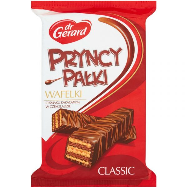 Wafle Dr Gerard Pryncypałki 200g w czekoladzie