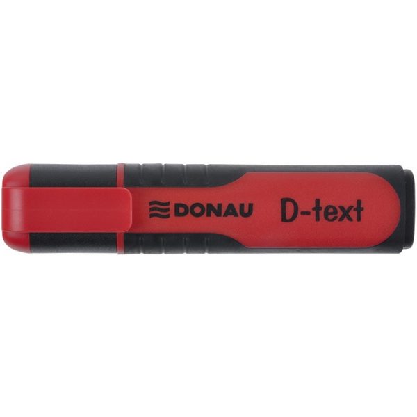Zakreślacz Donau D-Text czerwony