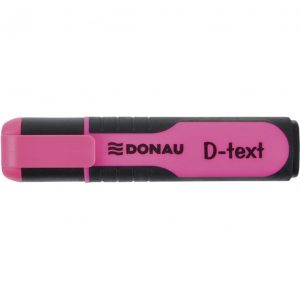 Zakreślacz Donau D-Text różowy