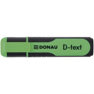 Zakreślacz Donau D-Text zielony