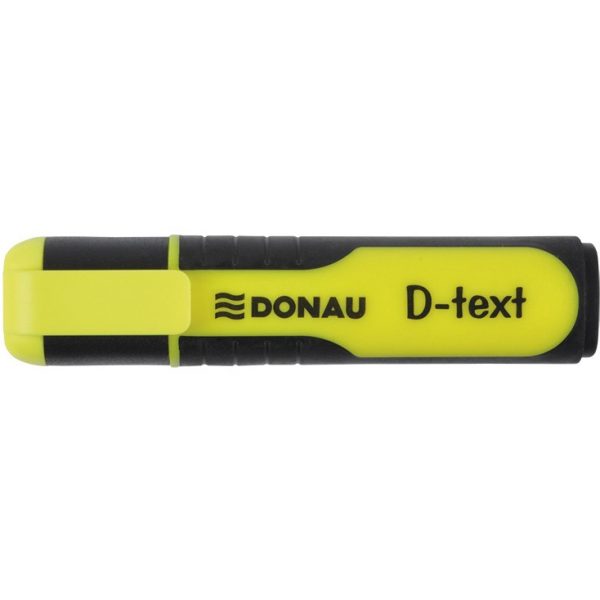 Zakreślacz Donau D-Text żółty
