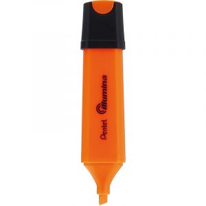 ZAKREŚLACZ PENTEL SL60 POMARAŃCZOWY