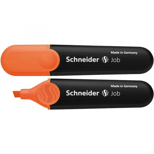 Zakreślacz Schneider Job pomarańczowy