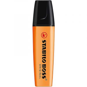 ZAKREŚLACZ STABILO BOSS ORIGINAL POMARAŃCZOWY