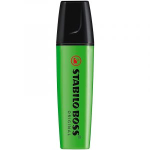 ZAKREŚLACZ STABILO BOSS ORIGINAL ZIELONY