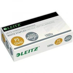 ZSZYWKI LEITZ 24/6 BIAŁE (1000)