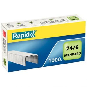 ZSZYWKI RAPID STANDARD 24/6 (1000)