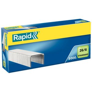ZSZYWKI RAPID STANDARD 26/6 (5000)