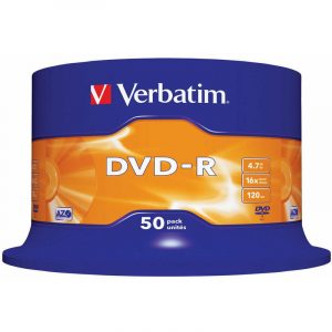 PŁYTY VERBATIM DVD-R cake50