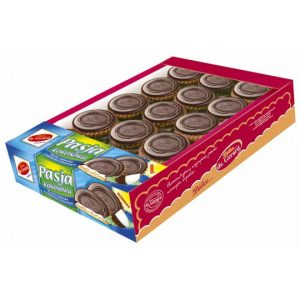 CIASTKA Dr GERARD 860kg z KREMEM KOKOSOWYM