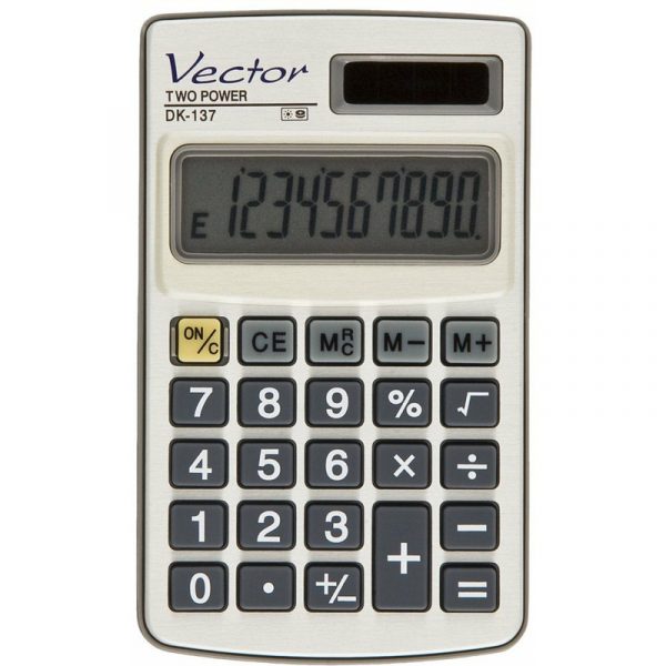 KALKULATOR VECTOR DK-137