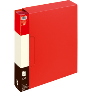 ALBUM OFERTOWY GRAND A4/100K CZERWONY