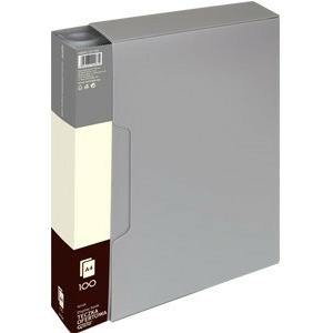 ALBUM OFERTOWY GRAND A4/100K SZARY