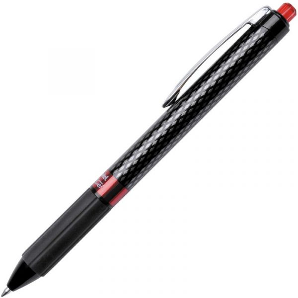 DŁUGOPIS ŻELOWY PENTEL K497 CZERWONY