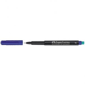 FOLIOPIS FABER-CASTELL OHP F NIEBIESKI